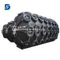 Garde-boue pneumatique en caoutchouc avec chaîne galvanisée et pneu fabriqué en Chine